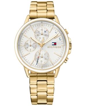 Tommy Hilfiger Women's Casey Gold-tone Bracelet Watch 40mm