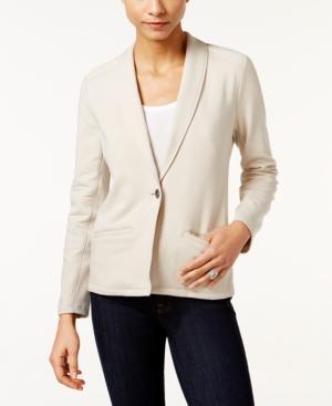 Style & Co One-button Blazer, Created For Macy's