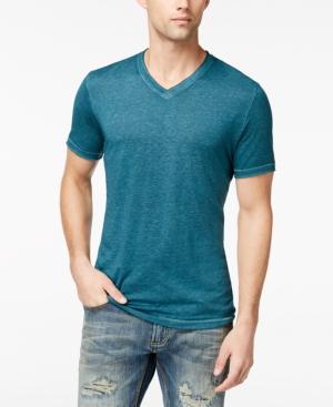 Inc International Concepts Men's Heathered T-shirt, Created For Macy's