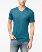 Inc International Concepts Men's Heathered T-shirt, Created For Macy's