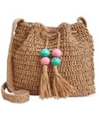 Inc International Concepts Leiya Straw Bucket Bag, Only At Macy's