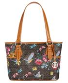 Giani Bernini Floral Signature Tote, Only At Macy's