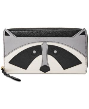 Fossil Caroline Rfid Zip Around Wallet