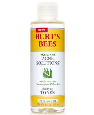 Burt's Bees Natural Acne Solutions Clarifying Toner, 5 Fl. Oz.