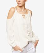 Sanctuary Cotton Off-the-shoulder Top