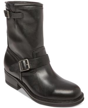 Self Made By Steve Madden Men's Madman Leather Boots Men's Shoes