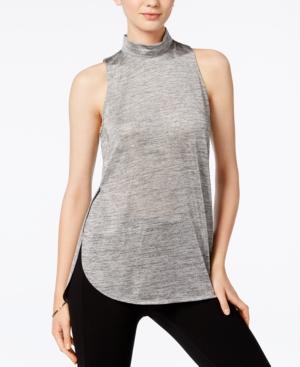 Bar Iii Mock-turtleneck Top, Created For Macy's
