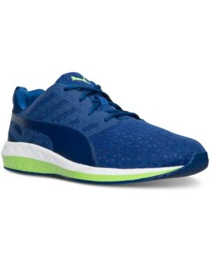 Puma Men's Flare Q2 Flint Running Sneakers From Finish Line