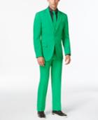 Opposuits Slim-fit Evergreen Suit And Tie