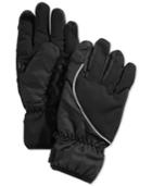 Timberland Gloves, Windproof Pop Color Piping Touchscreen Gloves