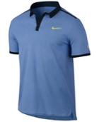 Nike Men's Dri-fit Roger Federer Advantage Tennis Polo