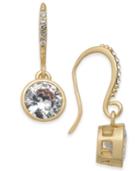 Alfani Crystal Drop Earrings, Created For Macy's
