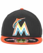 New Era Miami Marlins 59fifty Fitted Cap