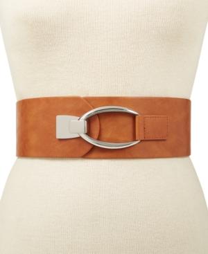 Inc International Concepts Interlocking-hook Stretch Belt, Created For Macy's
