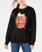 Love Tribe Juniors' Snoopy Holiday Sweatshirt