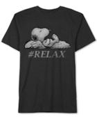 Snoopy Peanuts "#relax" Tee