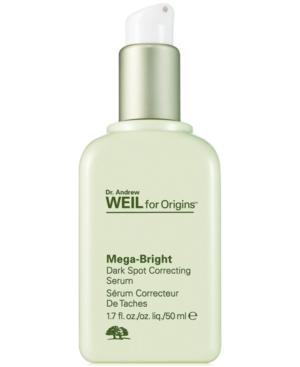 Origins Dr. Andrew Weil Mega-bright Skin Tone Correcting Serum, 1.7 Oz.