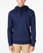 Tommy Hilfiger Men's Abley Lace-up Hoodie