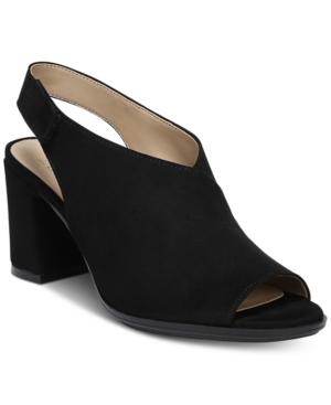 Naturalizer Preston Peep-toe Dress Sandals Women's Shoes