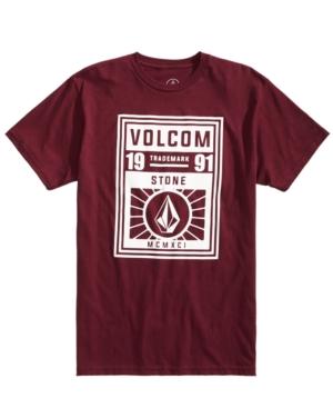 Volcom Men's Make Graphic-print T-shirt