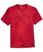 Inc International Concepts Men's Dean Split-neck T-shirt, Only At Macy's