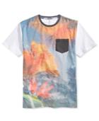 Univibe Men's Tucker Tropical Print T-shirt