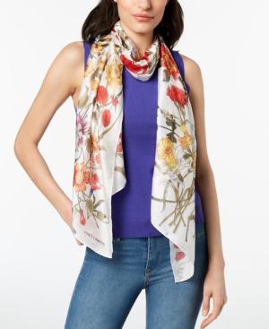Vince Camuto Floral Scarf
