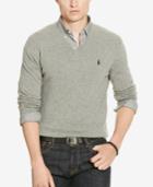 Polo Ralph Lauren Men's Merino Wool V-neck Sweater