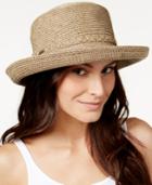 Nine West Self-braid Packable Kettle Sun Hat
