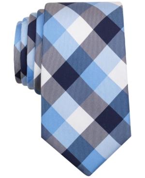 Nautica Men's Pacific Plaid Classic Tie