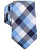 Nautica Men's Pacific Plaid Classic Tie