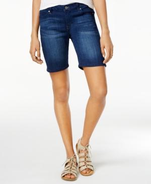 Celebrity Pink Juniors' Mid-rise Bermuda Shorts