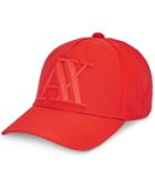 Armani Exchange Men's Rubberized Hat