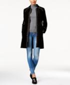 Anna Sui Loves Inc International Concepts Studded Suede Coat, Created For Macy's
