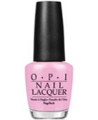 Opi Nail Lacquer, Suzi Shops & Island Hops