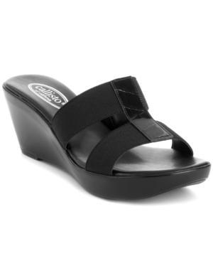 Callisto Ali Wedge Sandals Women's Shoes