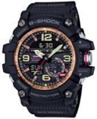 G-shock Men's Analog-digital Mudmaster Black Resin Strap Watch 55mm Gg1000rg-1a