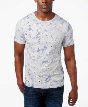 Guess Men's Splatter Print T-shirt