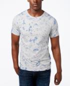 Guess Men's Splatter Print T-shirt
