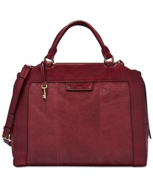Fossil Logan Large Leather Work Bag