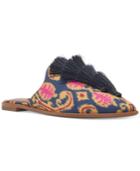 Nine West Ollial Tasseled Mules Women's Shoes