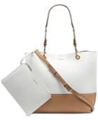 Calvin Klein Sonoma Leather Reversible Extra-large Tote
