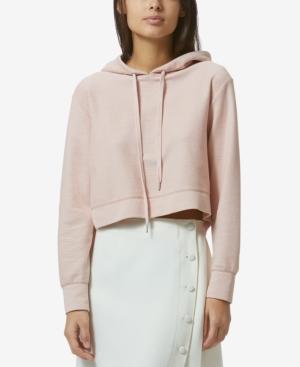 Avec Les Filles Cropped Hoodie