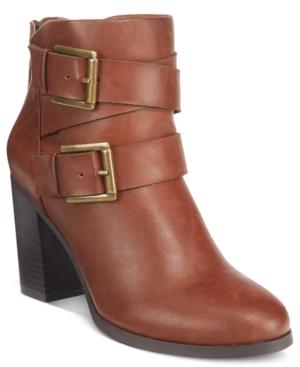 Style & Co Royy Block-heel Booties, Only At Macy's Women's Shoes