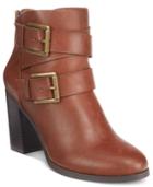 Style & Co Royy Block-heel Booties, Only At Macy's Women's Shoes