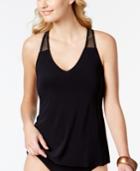 Magicsuit Paige Mesh Racerback Tankini Top Women's Swimsuit