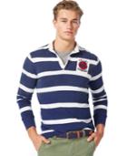 Polo Ralph Lauren Long-sleeve Striped Rugby Shirt
