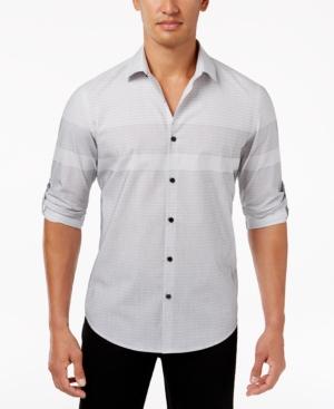 Alfani Men's Colorblocked Shirt, Only At Macy's