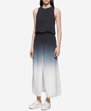 Calvin Klein Jeans Dip-dyed Maxi Dress