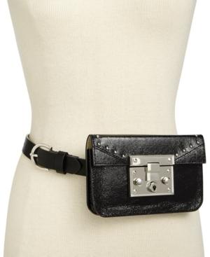 Steve Madden Structured Belt Bag